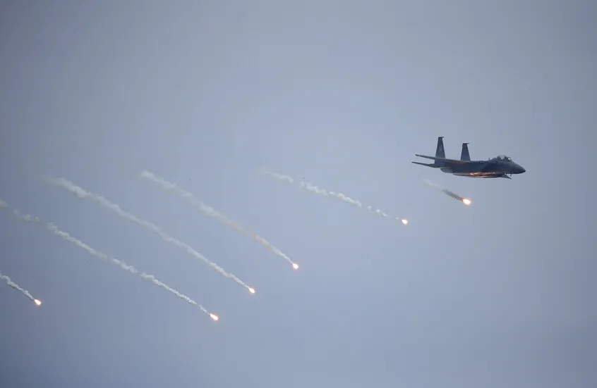 واشنطن تنفذ ضربات جوية مكثفة ضد تنظيم داعش في سوريا بمشاركة من سلاح الجو الأردني